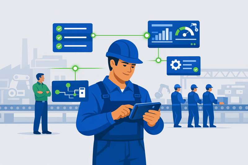 Parsec Automation Launches Native Connected Worker on TrakSYS MES