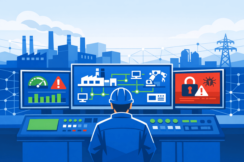 Industrial Sector Bears Brunt as OT Ransomware Hits 2,073 Attacks in a Year