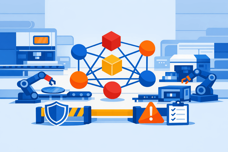 Semiconductor Fabs Begin Deploying Agentic AI Amid Governance Gaps