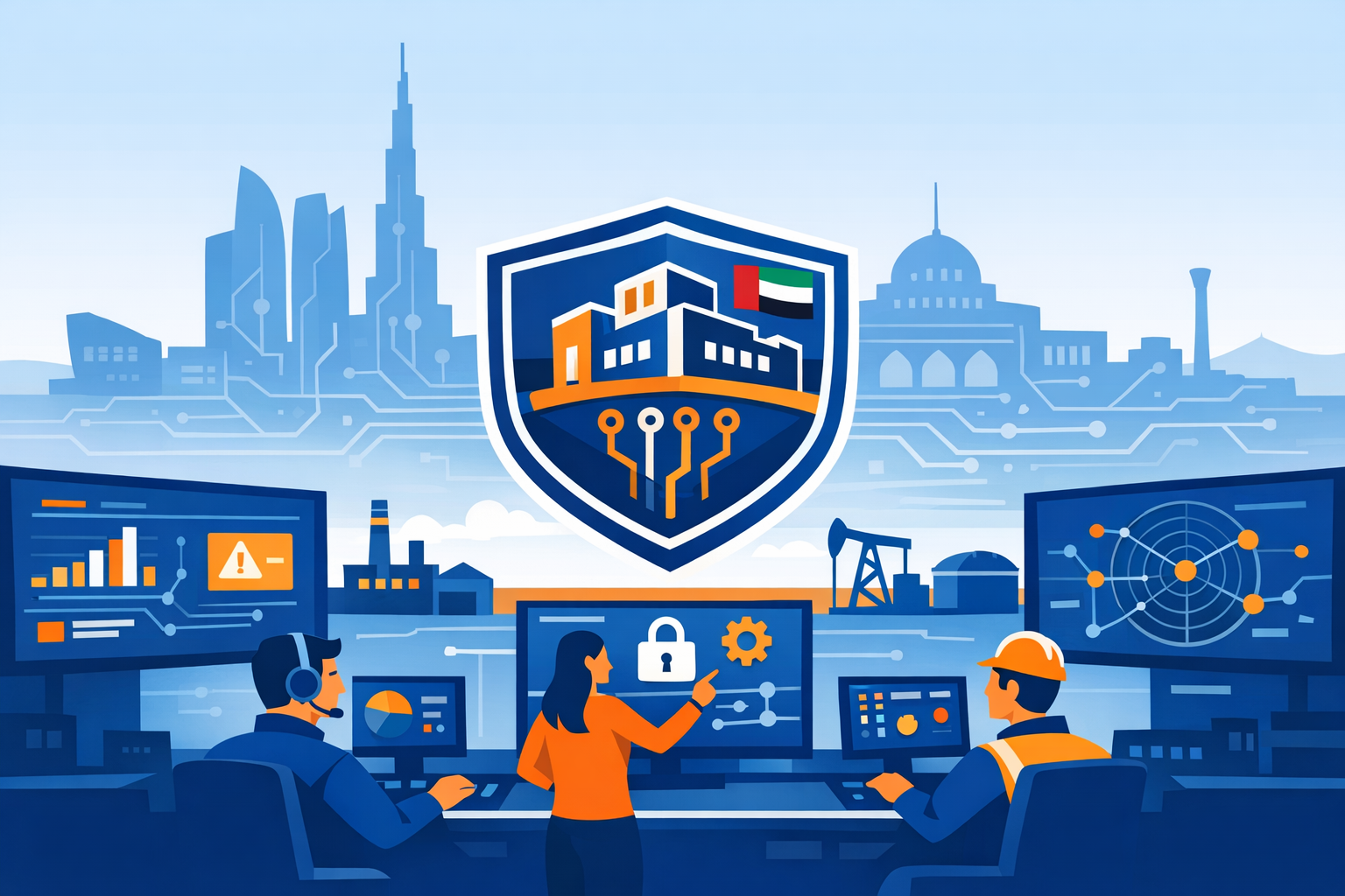 UAE Launches Dragos-Backed OT Cybersecurity Centre of Excellence
