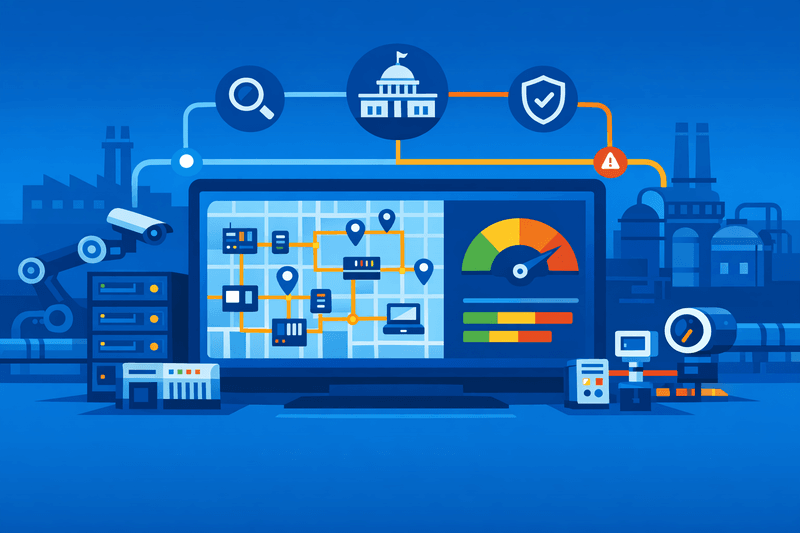 NIST NCCoE Launches Cross-Sector OT Asset Visibility Project