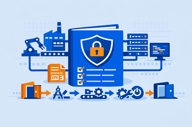 ENISA's Secure-by-Design Playbook Advances OT/IT Lifecycle Security