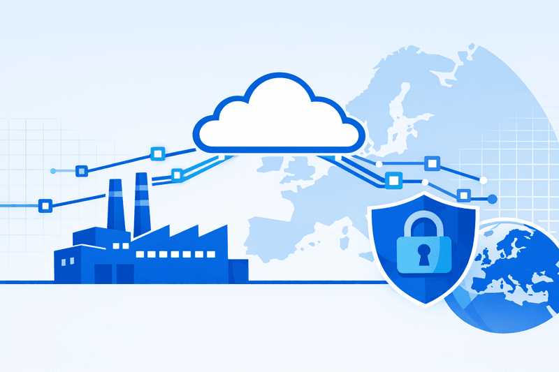 Rockwell's Elastic MES Expansion Tests Europe's Cloud Manufacturing Compliance Limits