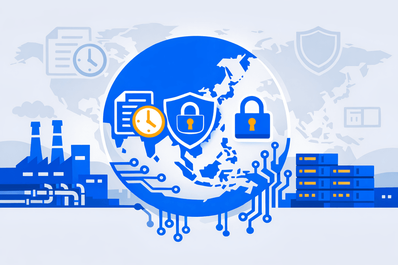 APAC OT Cybersecurity Regulation Heterogeneity Reshapes Global Resilience Playbooks