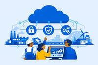 Cloud-Based OT/IT Convergence Goes Elastic: What Rockwell's MES Expansion Demands from European Manufacturers