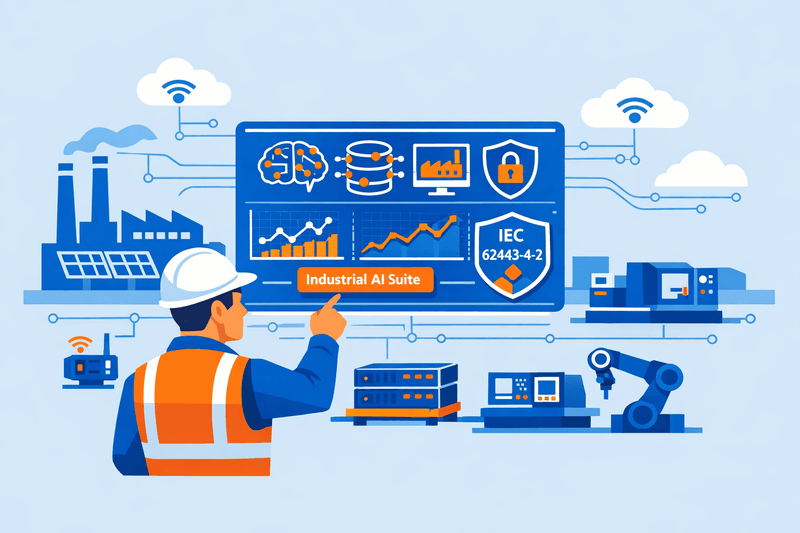 Siemens Expands Industrial Edge with AI Suite and OT Security Controls