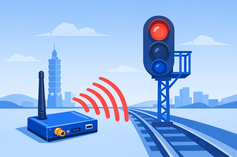Taiwan Rail Signal Spoof Exposes Global OT Security Gaps