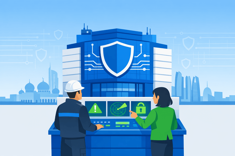 UAE and Dragos Launch OT Cybersecurity Centre of Excellence in Abu Dhabi