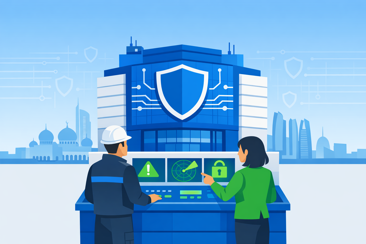 UAE and Dragos Launch OT Cybersecurity Centre of Excellence in Abu Dhabi
