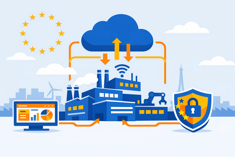 Rockwell's Cloud-Native Elastic MES Expands in Europe Amid Regulatory Headwinds