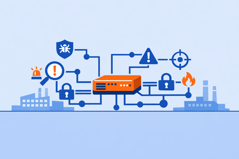 Radiflow and DEFENDERBOX Collaborate on OT Threat Detection Integration