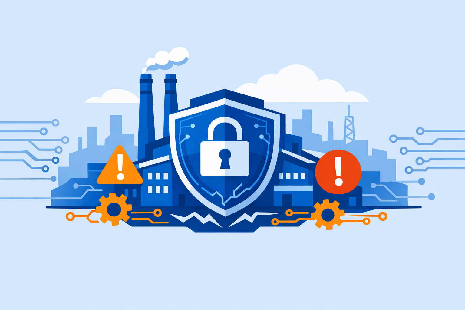 UK Manufacturers Face 78% Cyber Incident Rate