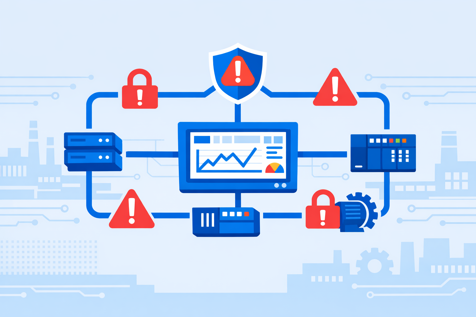 Systemic Risk Rises as OT Security Gaps Persist in 2026