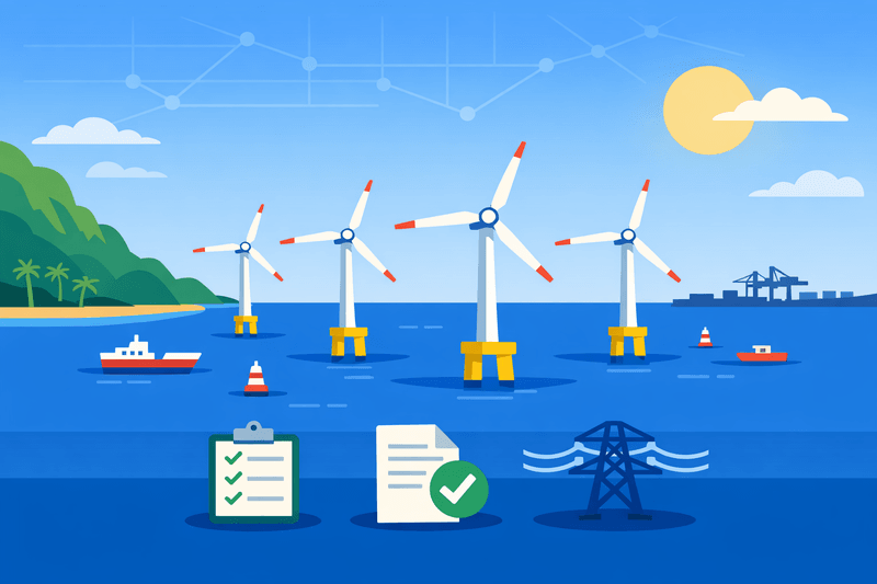 Philippines Accelerates Offshore Wind: Regulatory Reforms Tackle Permitting Bottlenecks and Grid-Connection Hurdles