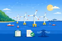 Philippines Accelerates Offshore Wind: Regulatory Reforms Tackle Permitting Bottlenecks and Grid-Connection Hurdles