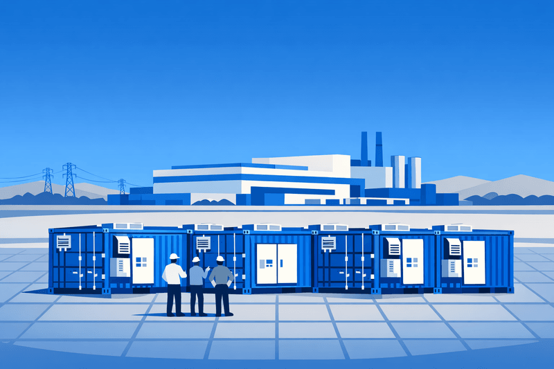 Ford Energy Launches Utility-Scale BESS Subsidiary Targeting 20 GWh Annually