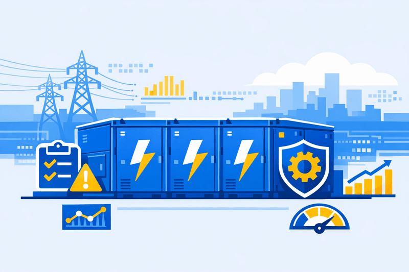 FERC Tightens Performance Rules for Utility-Scale Storage in Wholesale Markets