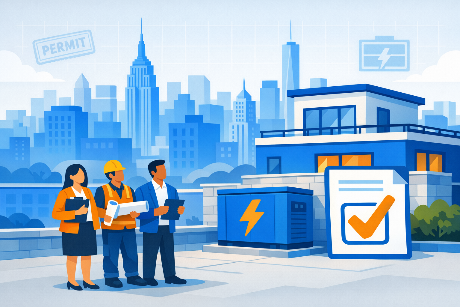 NYC Approves Policy to Fast-Track Residential Battery Storage