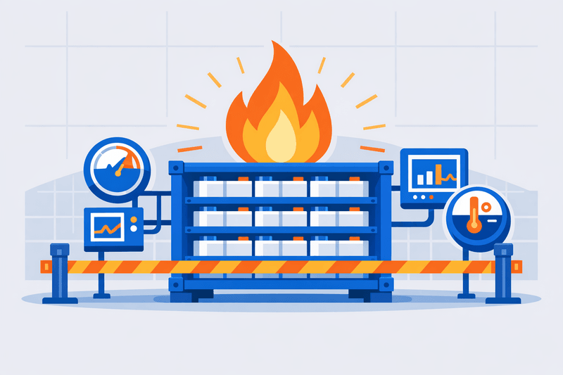 UL 9540A 6th Edition Mandates Large-Scale Fire Testing for Battery Storage