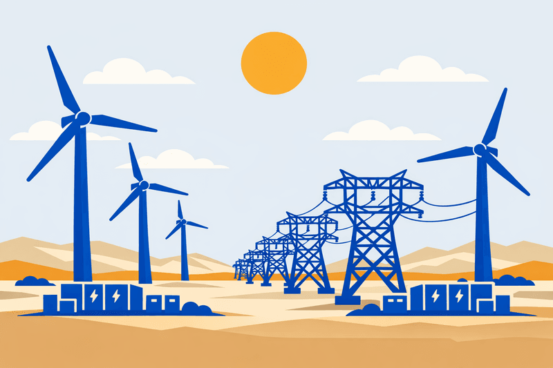 SunZia Comes Online, Testing US Grid Readiness at Scale