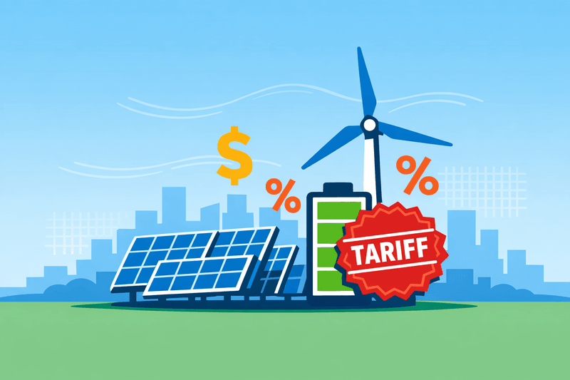 Tariffs Stall New York Clean-Energy Pipeline