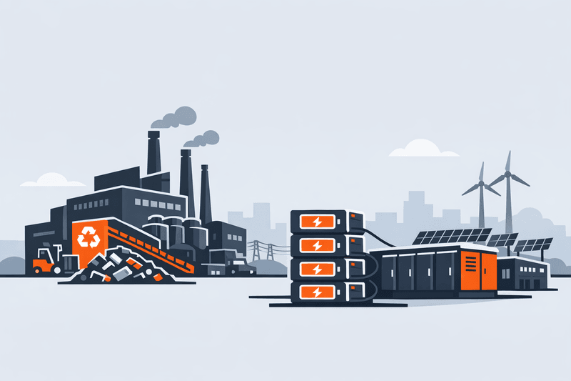 Redwood Materials' Restructuring Exposes Deep Cost Pressures in the U.S. Battery Recycling Supply Chain