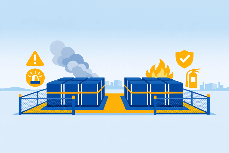 New U.S. Safety Framework for Long-Duration Storage: How Fire Incidents Are Reshaping NFPA and UL Standards