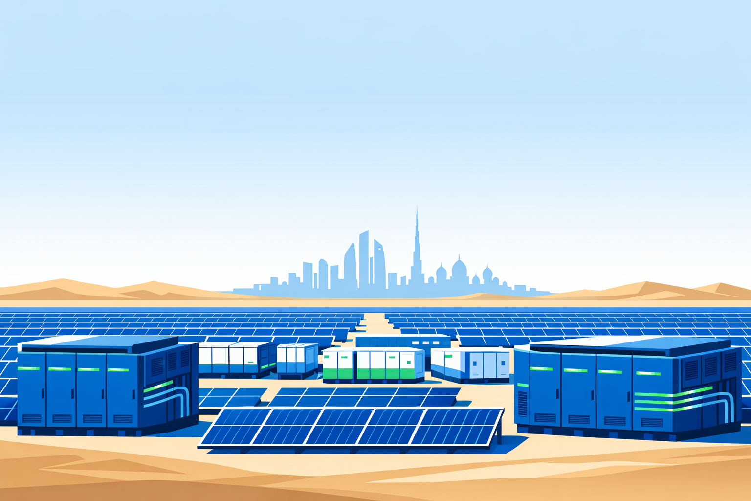 Masdar Selects Sungrow for World's First Gigawatt-Scale 24/7 Renewable Project
