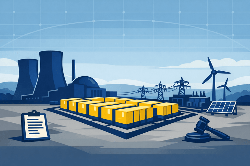 Repurposing Decommissioned Nuclear Plants for Grid-Scale Long-Duration Storage: The Grohnde Opportunity and Its Policy Hurdles