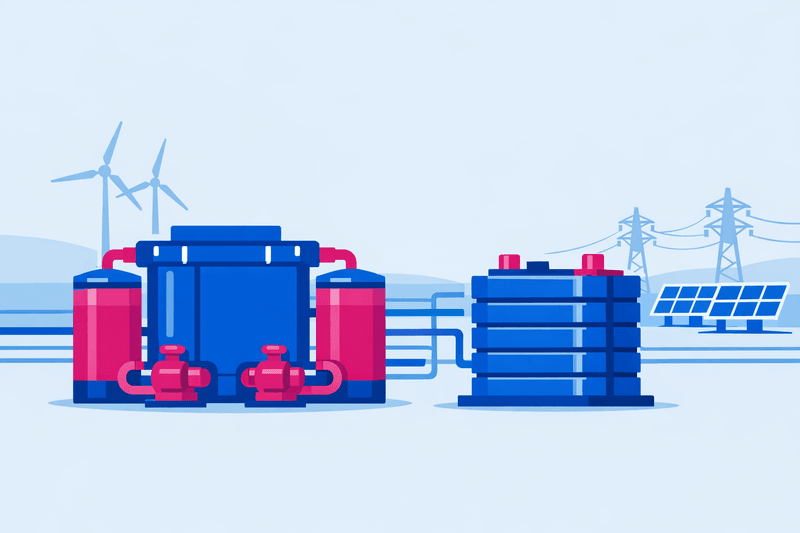 Iron-Flow vs. Lithium-Ion Batteries: Cost, Performance, and Deployment Readiness Across Grid-Scale Projects