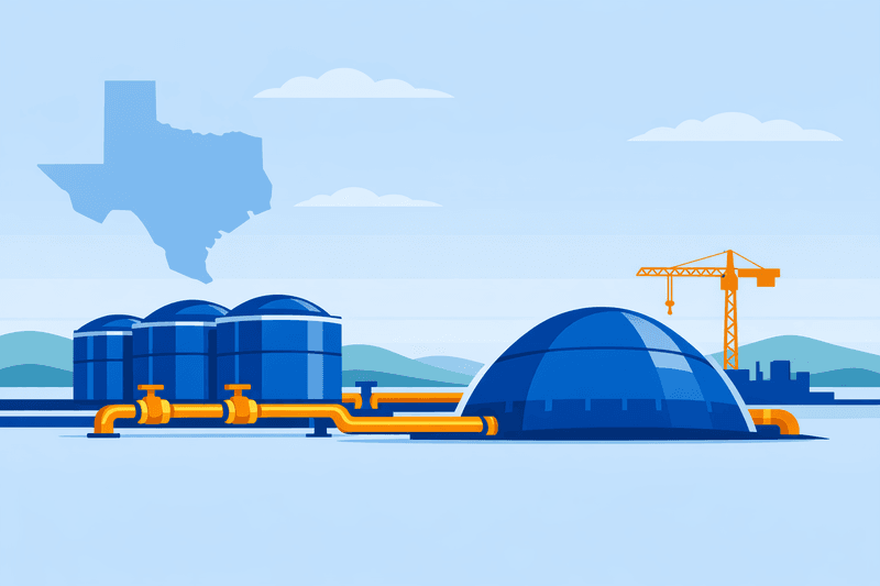 Gulf Coast Midstream, Black Bay Capital Advance Texas Gas Storage Hub