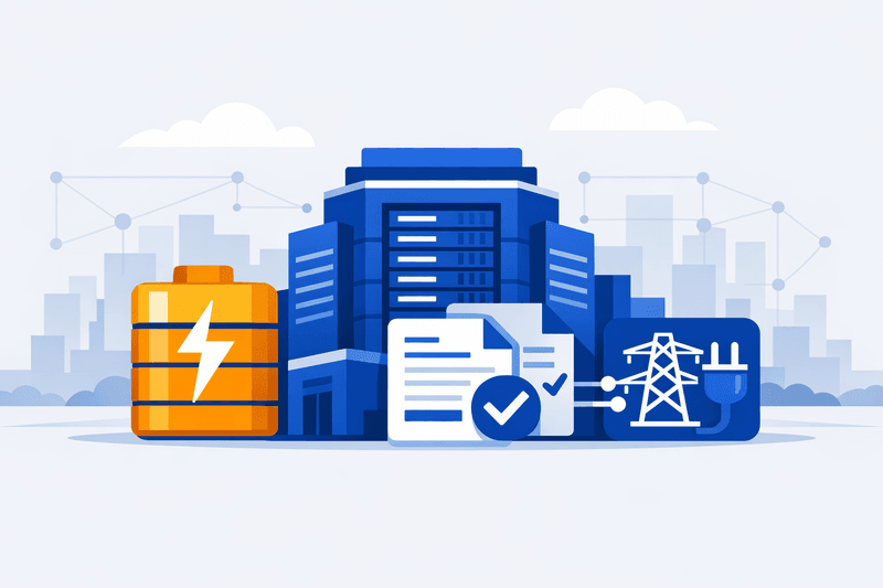 Data Centers Accelerate Long-Duration Storage Markets: How Speed-to-Power Is Reshaping Tariffs, Financing, and Reliability