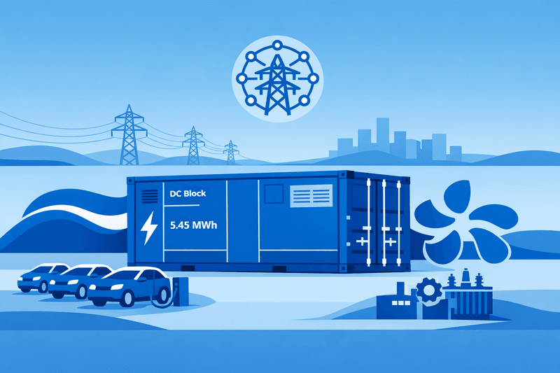 Ford Energy and EDF Power Solutions Sign 20 GWh BESS Pact - What It Signals for European Grid Storage, V2G, and OEM-Led Energy Strategy
