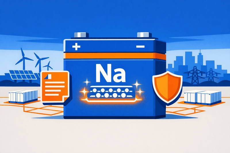 Sodium All-Solid-State Batteries Advance for Grid Use, But Policy Gaps Persist