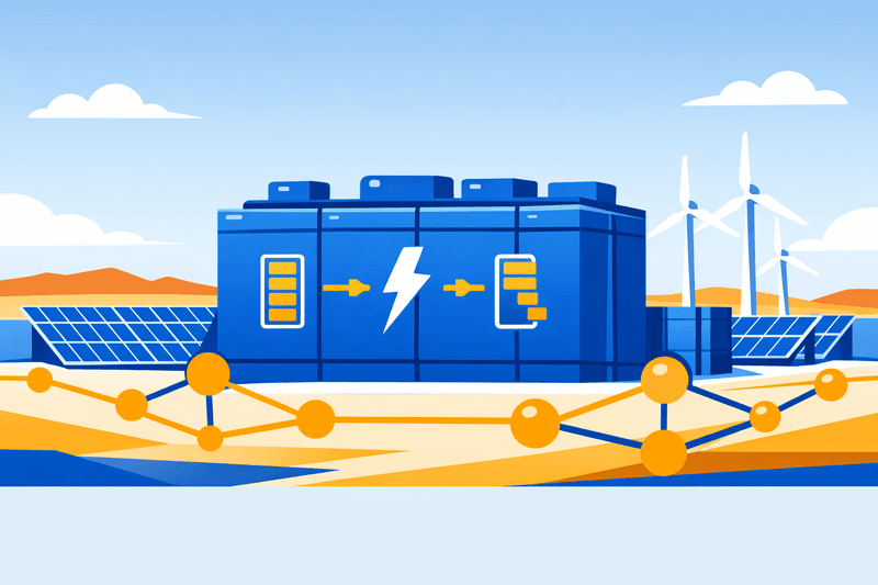 Australia Cements Position as World's Third-Largest Utility Battery Market