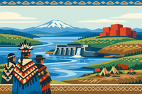 Yakama Nation Intensifies Fight Against $3.3B Pumped Storage Project Tied to Data Center