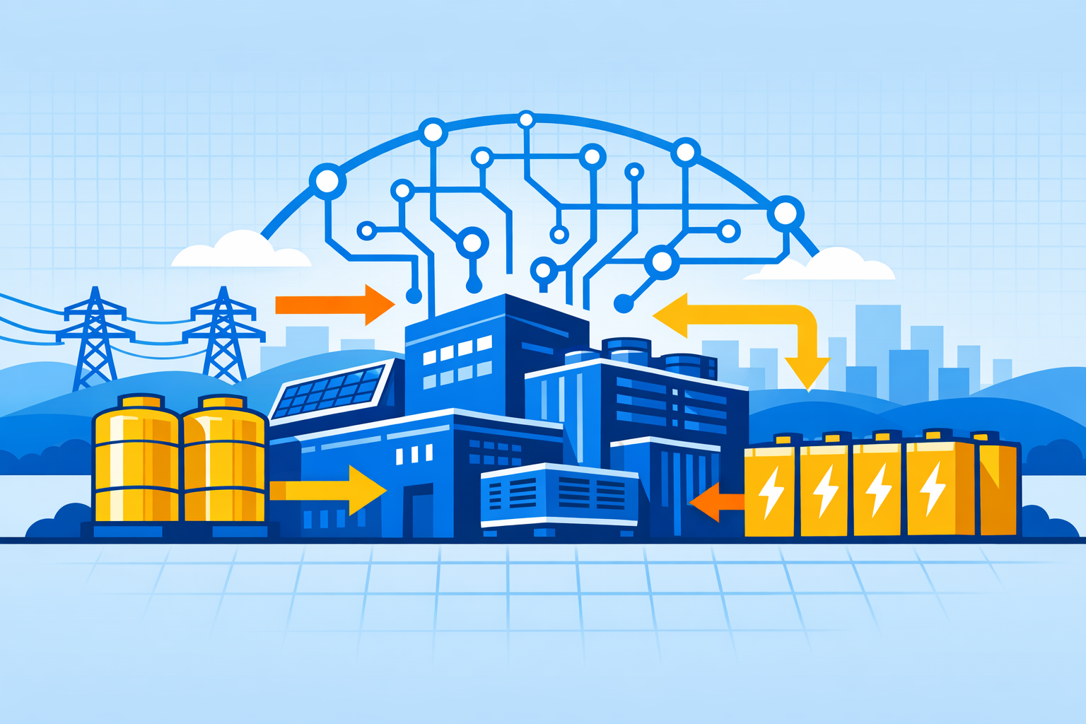 AI Demand Spurs Rollout of Long-Duration Energy Storage