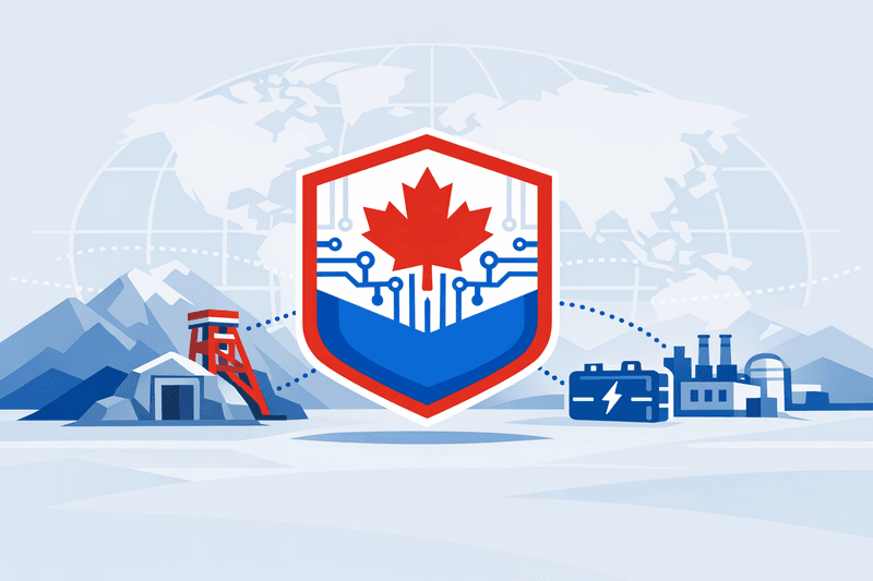 Canada Moves Toward Mandatory Battery Mineral Provenance Disclosure
