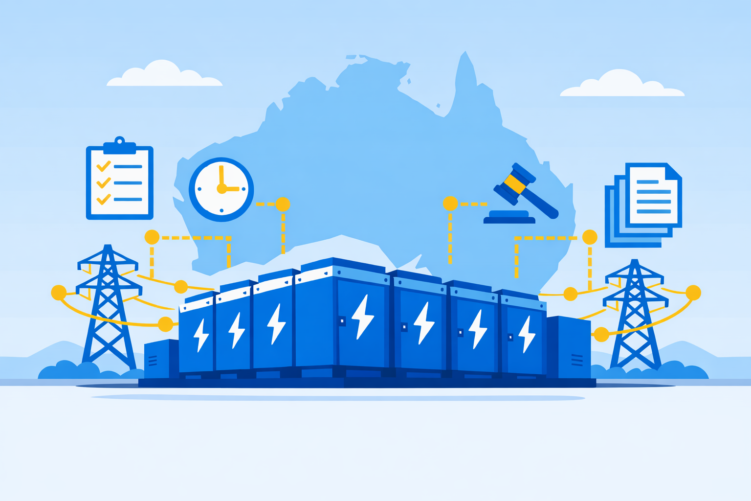 Australia's Battery Storage Boom Collides With Regulatory Backlog