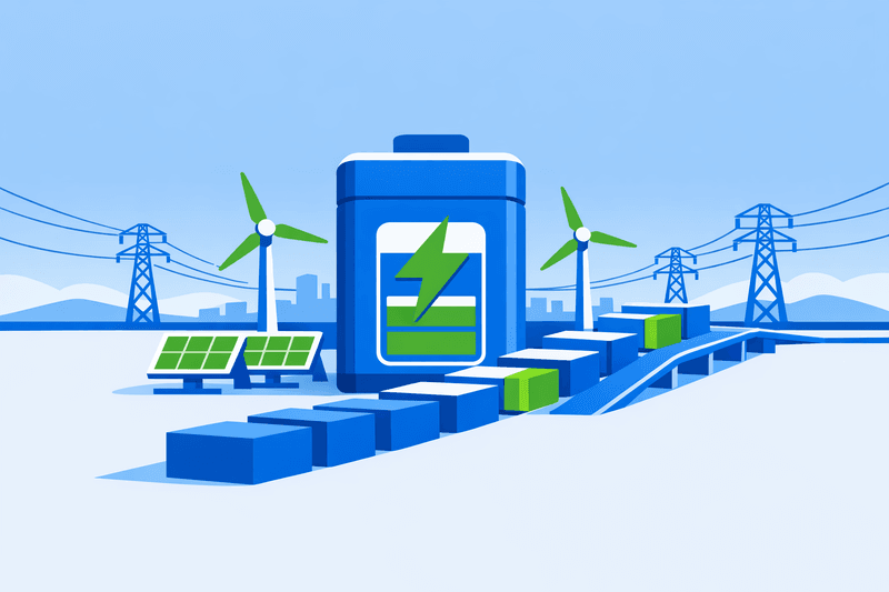 U.S. Interconnection Queue Tops 2,600 GW, Stranding Battery Storage Projects