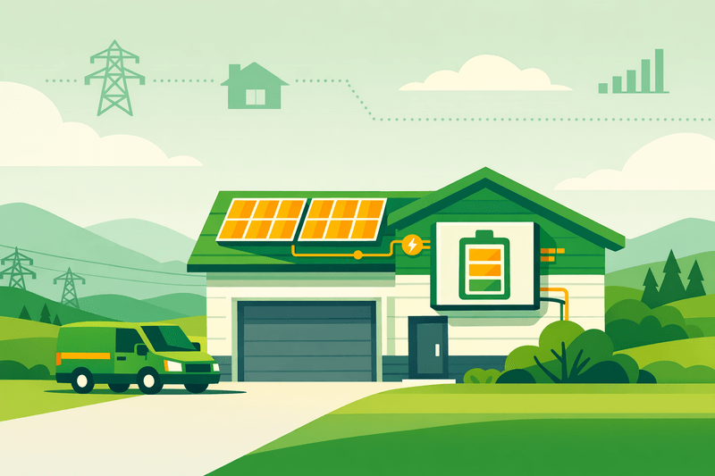 Vermont Utility Simplifies Home Battery Enrollment to Boost Electrification