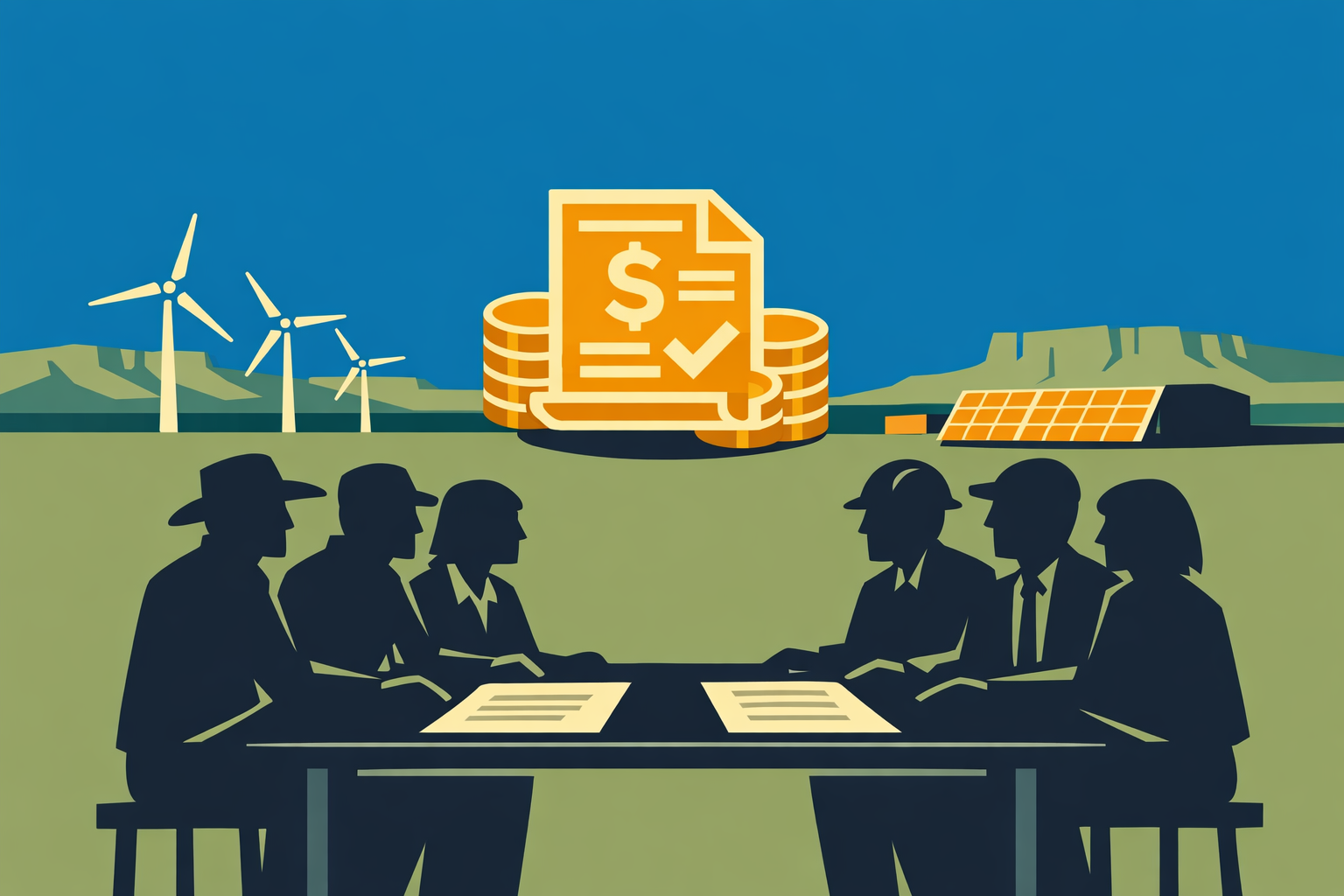 Wyoming Communities Push to Make Energy Developers Pay Up Front