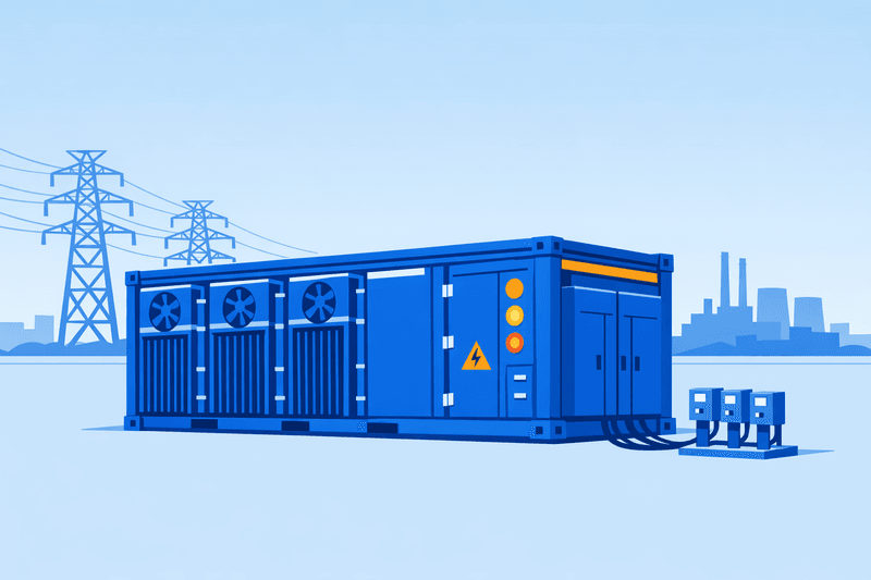 Gotion's 5 MW/18.8 MWh Containerized BESS Clears Certification, Targets Grid Deployment