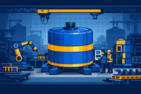 US Startup Qnetic Launches Grid-Scale Flywheel Production