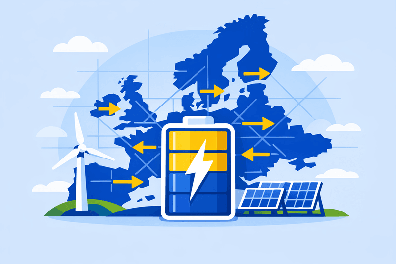 EU Broadens Cross-Border Storage Framework Under Revised TEN-E Rules