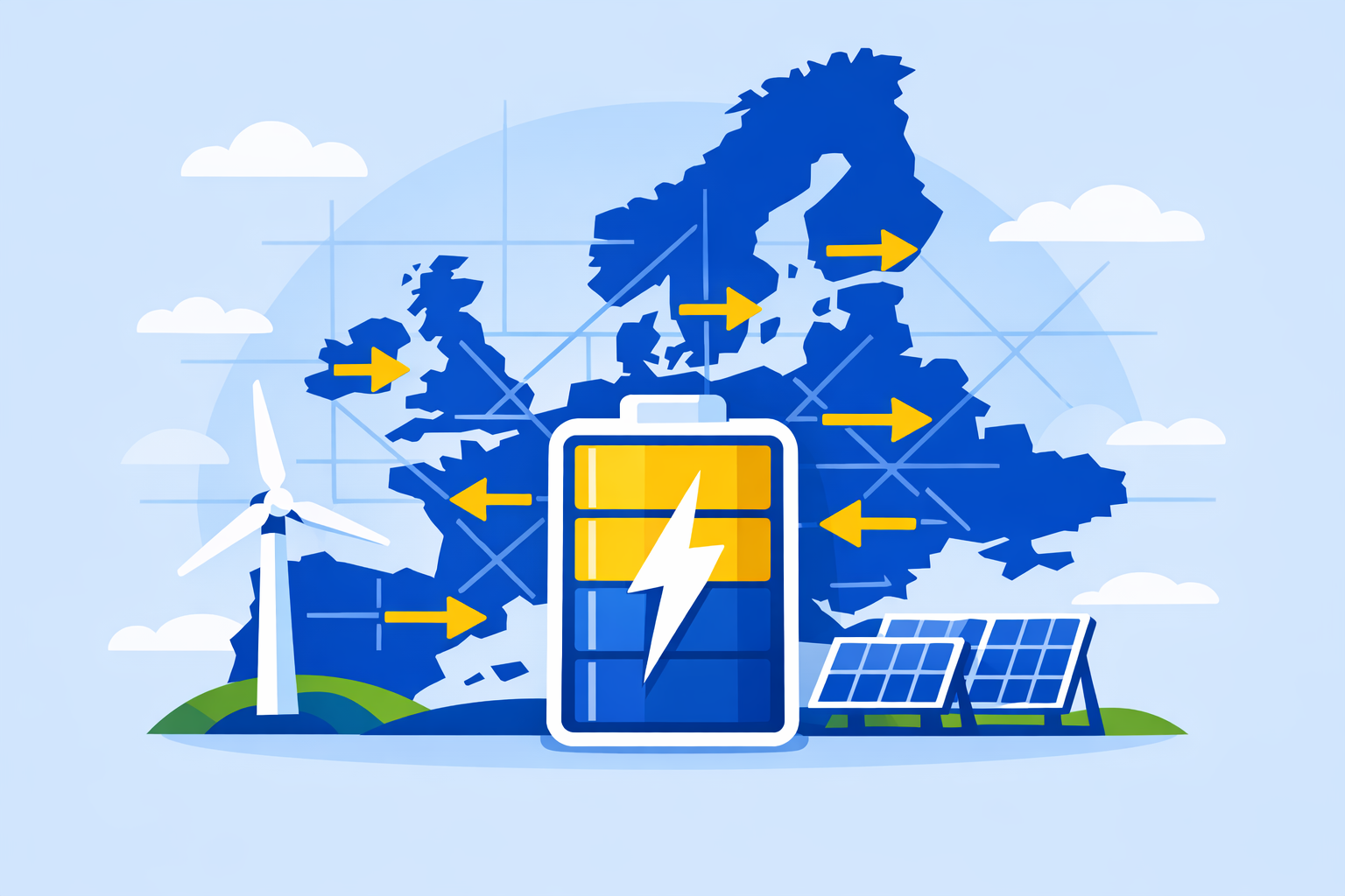 EU Broadens Cross-Border Storage Framework Under Revised TEN-E Rules