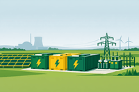 Germany Plans 1.4 GW Battery Cluster at Former Grohnde Nuclear Site