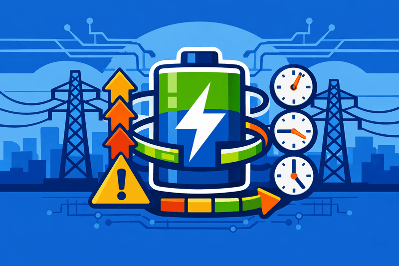 FERC Interconnection Reforms Advance, but Storage Queue Backlog Persists Into 2026