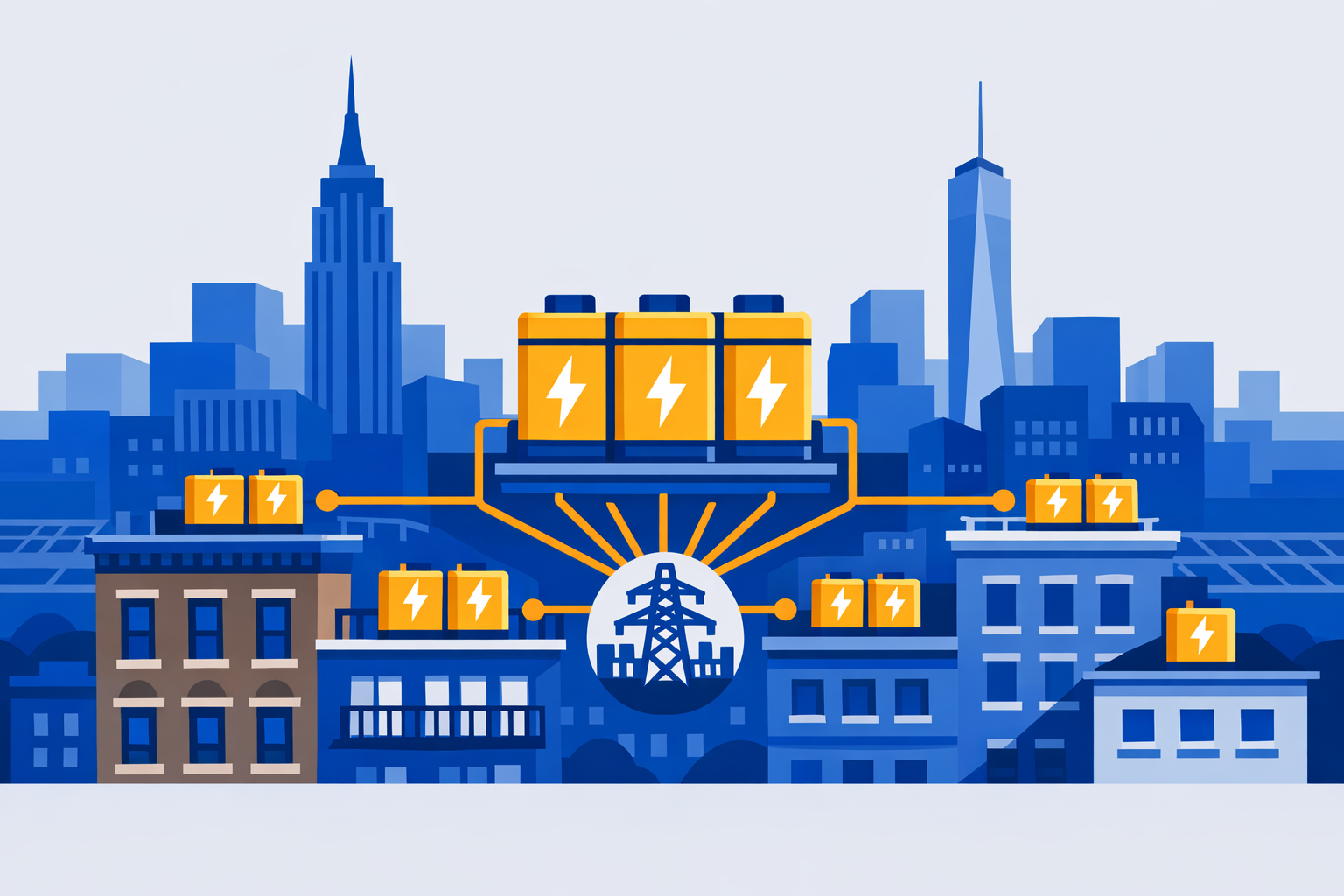 NYC Launches First Home Battery Storage Pilot