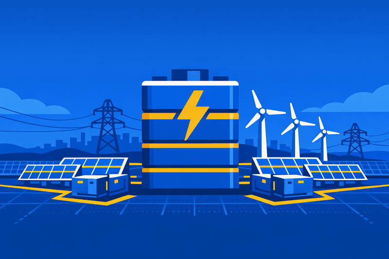 Turkey Accelerates Battery Storage Expansion, EU Policy Lags